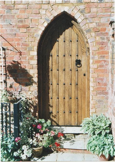 Gothic Arched Doors