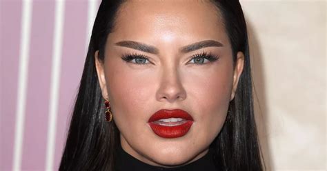 Adriana Lima Hits Back As Fans Brand Her Unrecognisable This Is The