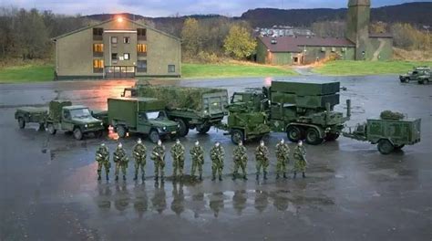 Lithuanian Air Force Experts Begin Testing Nasams Medium Range Air