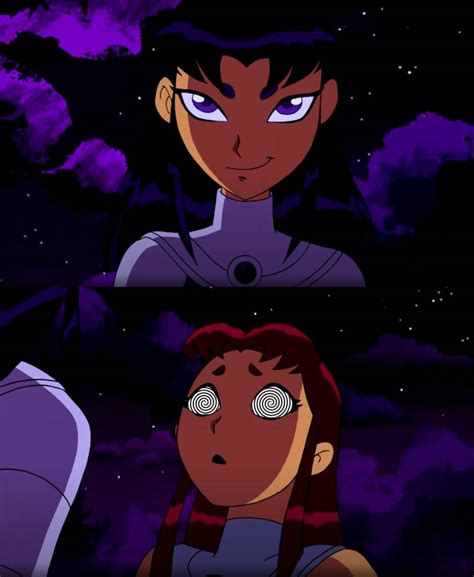 Sibling Rivalry Blackfire Hypnotizes Starfire By Valkoriontheeternal