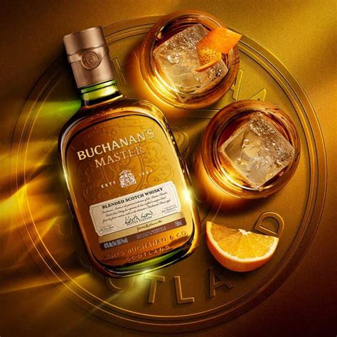 Whisky Buchanans Master Ml Almacen Do