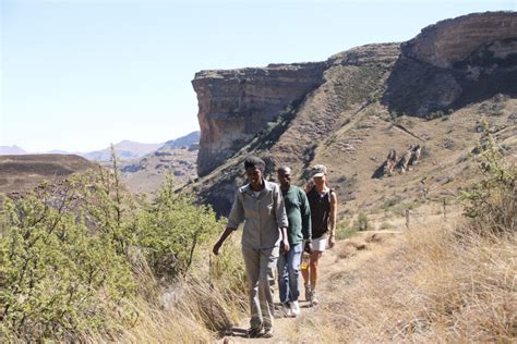 Hikes Walks Trails Golden Gate Highlands National Park SANParks