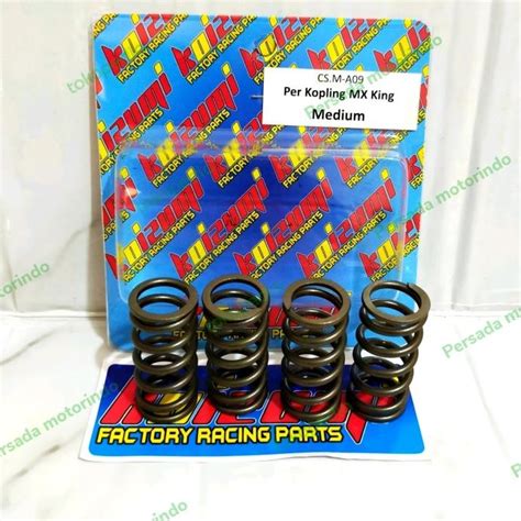 Jual PER KOPLING RACING KOIZUMI JUPITER MX KING ORIGINAL Shopee Indonesia