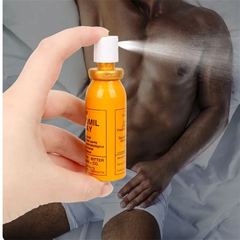 Men Penile Spray Sex Products Lasting Spray Erotic Male External Use Delay Ejaculation