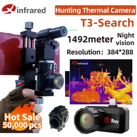 InfiRay Xinfrared T3 Infrared Thermal Imager Monocular Night Vision