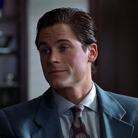 rob lowes hair chronicles  visual journey     memorable