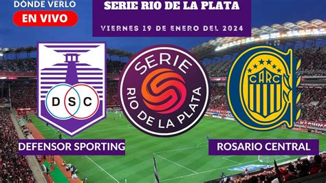 SERIE RÍO DE LA PLATADónde Ver EN VIVO El Partido de Defensor