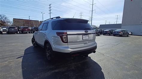 Ford Explorer Skokie Niles Glenview Morton Grove Chicagoland