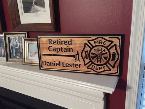 Firefighters Retirement T Custom Personalized Firefighters Etsy