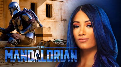 The Mandalorian: Sasha Banks Teases What She Can About Season 2 Role ...