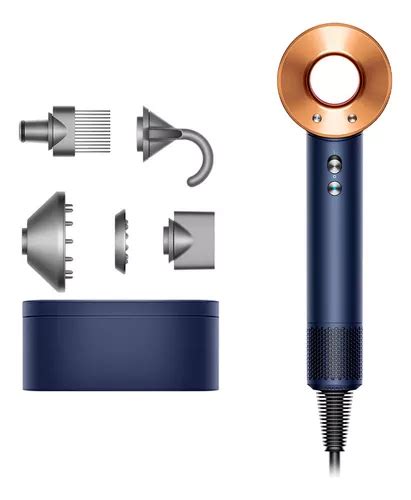 Secador de cabelo antiestático Dyson Supersonic Blue Copper MercadoLivre