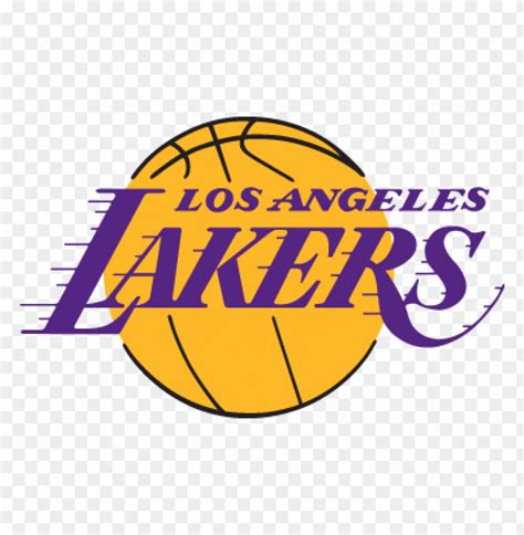 Los Angeles Lakers Logo Vector Free | TOPpng