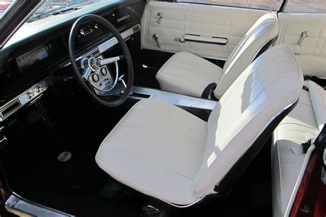 1966 Chevrolet Impala Ss Custom Coupe Interior 238836