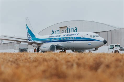 Aerol Neas Argentinas Un Avi N Que Iba A Ushuaia Recibi Una Amenaza