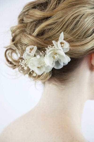 Bridal Flower Hair Pins Sissily Designs