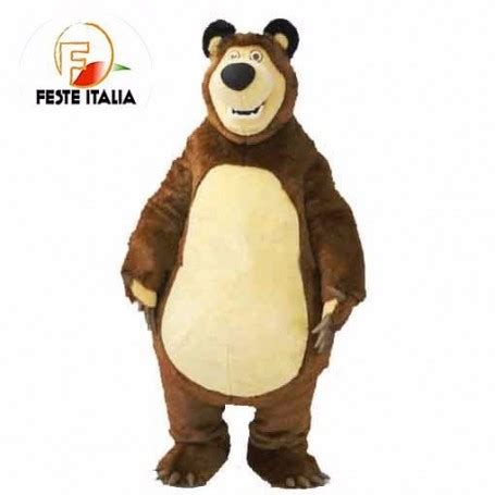 Non Pagato Identificare Uno Costume Masha E Orso Finale Assumere Goffo