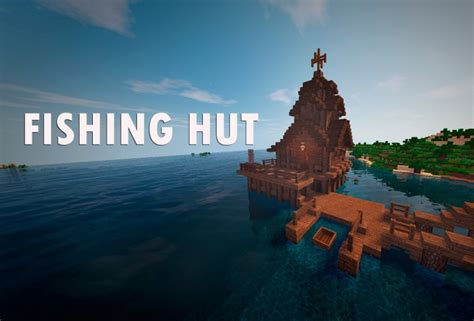 Fishing hut Minecraft Map