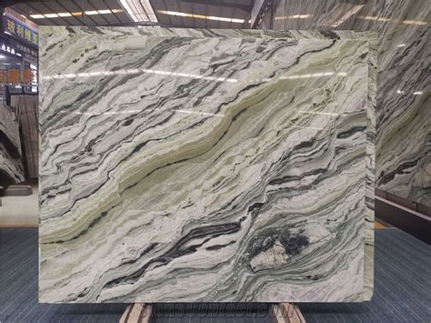 Shangri La Jade Green Marble Slabs And Wall Tiles From China