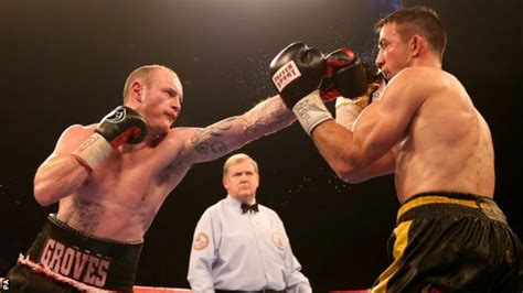 George Groves Retains Title Opponent Eduard Gutknecht Taken To