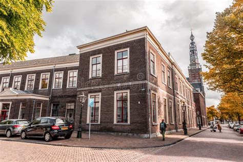 Exterior View of Leiden University`s Law School Building, Netherlands ...