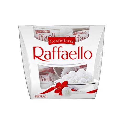 Raffaello T 3 4 16pzs Dulcerías H S Comercial Mayorista de Dulces y