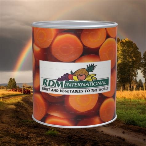 canned carrots fruit vegetables   world