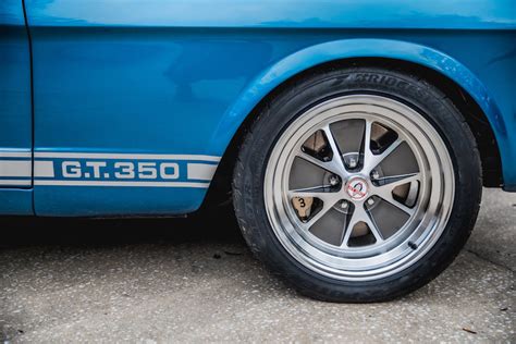 This Immaculate 66 Shelby Gt350 Is The Perfect New Classic Mustang Maxim