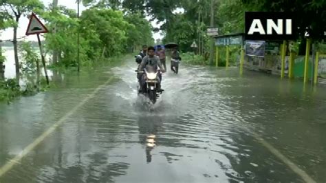 Ani On Twitter Watch Normal Life Affected Due To Grim Flood