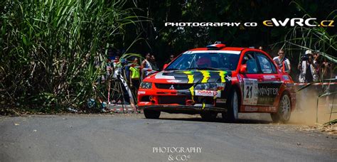 Pause Pascal Johny Maillot Dominique Mitsubishi Lancer Evo Ix