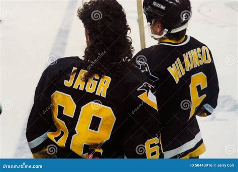 Jaromir Jagr, Pittsburgh Penguins Editorial Image | CartoonDealer.com ...