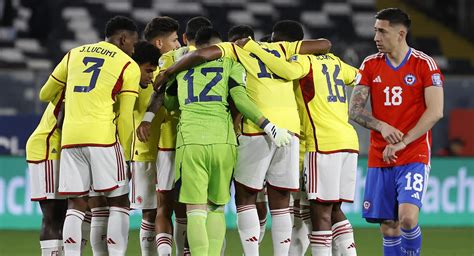 La Selección Colombia Mantiene Invicto Ante Chile Ahora Piensa En El Próximo Reto En