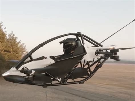 Jetson One Personal Electric Aerial Vehicle Can Fly Up To Mph And