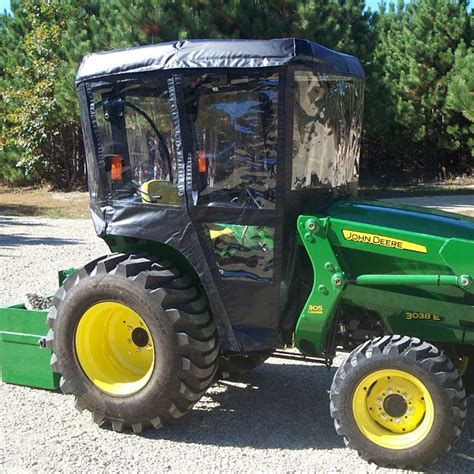 Tractor Cab For John Deere 3000 Series Tractors Requires Canopy