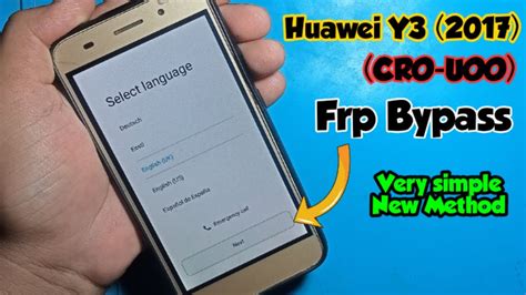 Huawei Y Frp Bypass Huawei Cro U Frp Bypass Y Google Account