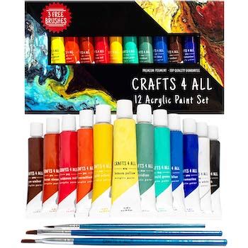 The Best Acrylic Paint Set for Beginners and Pros (2022 Edition)