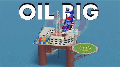 Oil Rig Disaster Ptfs Roblox Short Film Youtube