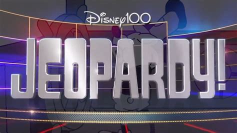 Disney Jeopardy Test Your Knowledge Youtube