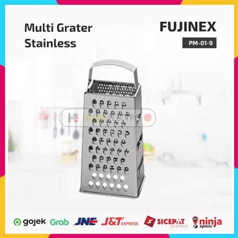 Jual Fujinex Parutan Penghalus Grater Stainless Serbaguna 9 PM 01 9