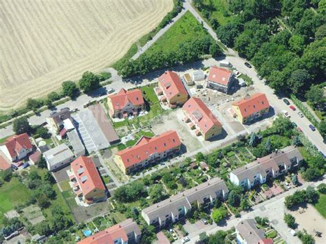 Luftbild Berlin Wohnsiedlungsneubau Berlin Kaulsdorf