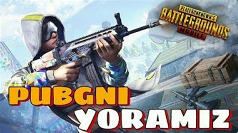 Pubg Mobile Rang Kachad Qilamiza O Zbekcha Strim Youtube