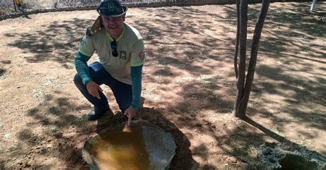 Patrulha Ambiental Itinerante Bebedouros são instalados no Eco Park