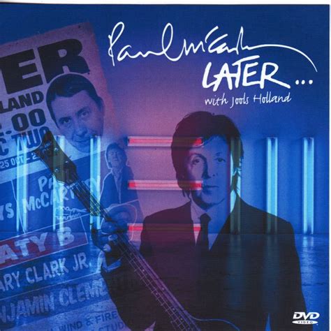 Paul McCartney Later With Jools Holland 1 DVDR