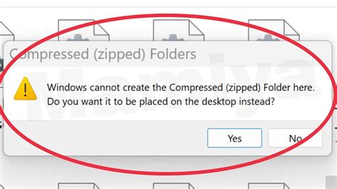 Pc Fix Windows Cannot Create The Compressed Zipped Folder Here Do You