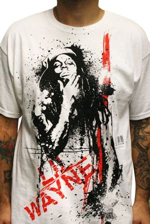 Lil Wayne T-Shirt - Lil Wayne T-Shirts - Online Store on District Lines