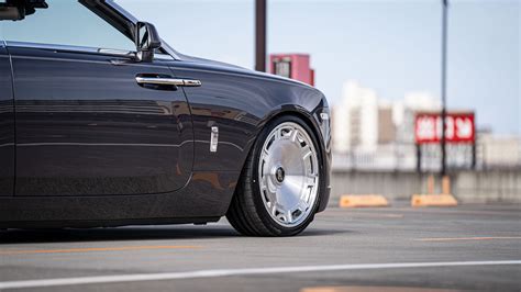 Rolls Royce Dawn MV Forged Bespoke Wheels