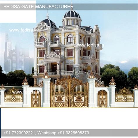 Iron Main Gate Design Fancy Gate Design Outdoor Gate Design Modern Gate ...