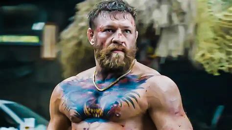 Ο Connor Mcgregor ηθοποιός στο Hollywood Δείτε το πρώτο Trailer