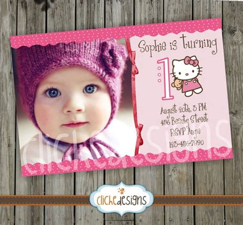 Pin by Risa Lopez on Hello kitty | Hello kitty invitations, Hello kitty ...