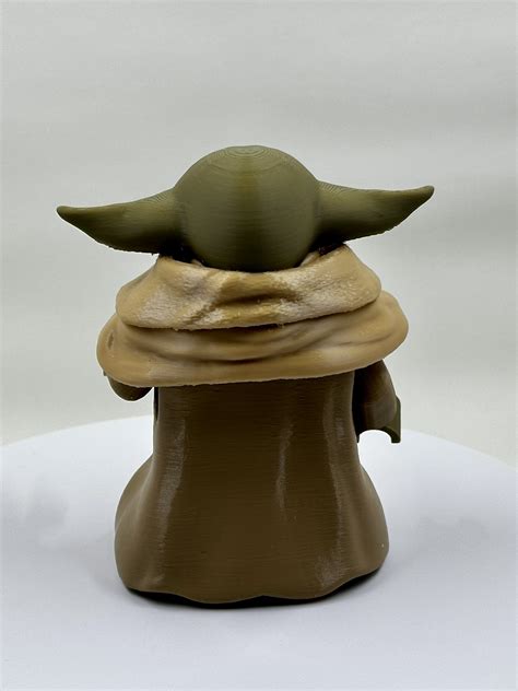 Archivo Stl Grogu Figura Personalizada Baby Yoda Bricksplan De