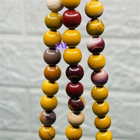 Natural Mookite Stone Beads Strand 200 Gemstone Beads Available In